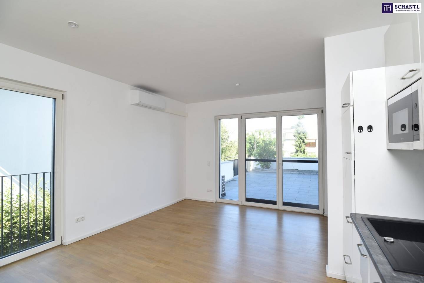 Stylisches Wohnjuwel mit großzügiger Terrasse – top ausgestattete 2-Zimmer-Wohnung in absoluter Ruhelage!