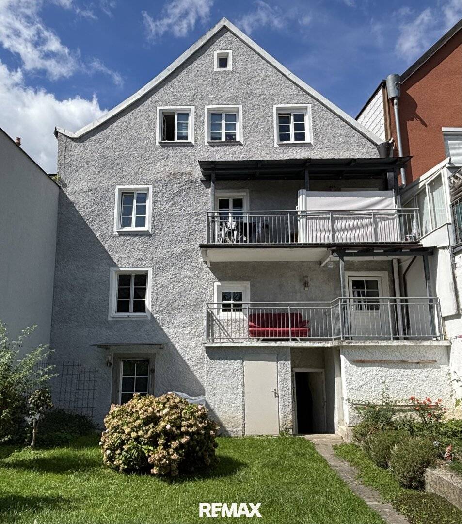 Stadthaus mit Gemeinschaftsgarten in zentraler Lage
