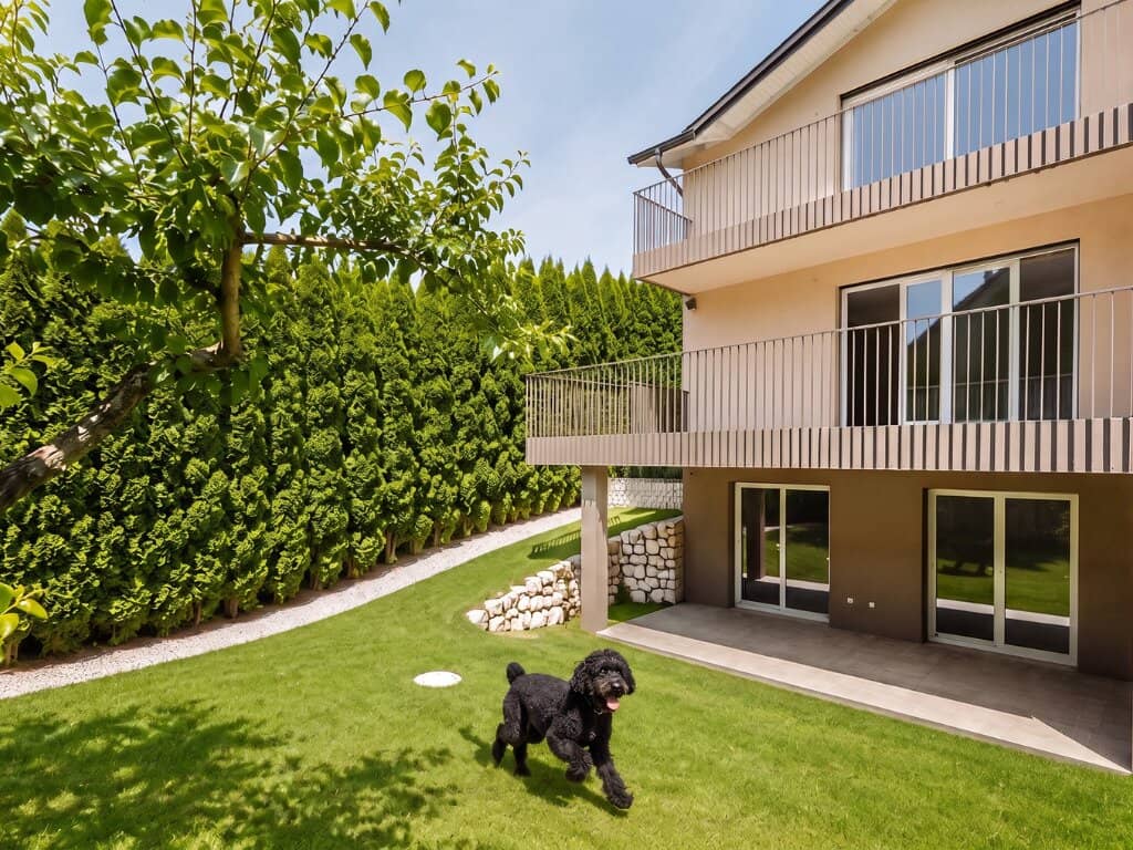 Doppelhaushälfte mit Garten Terrasse und Seeblick