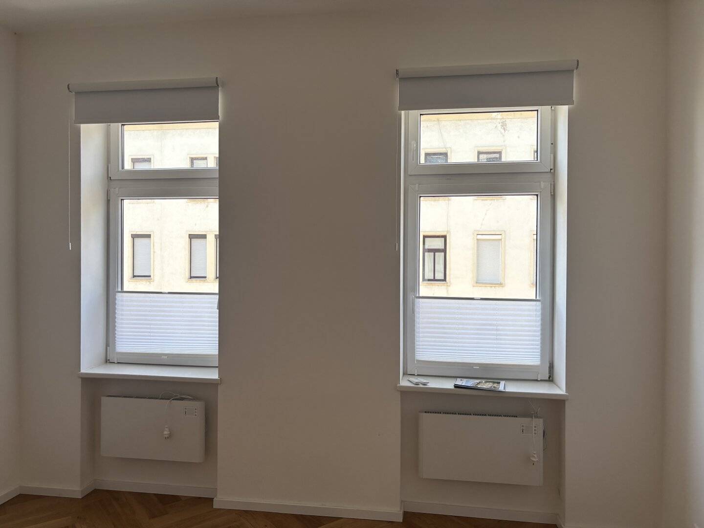 Bright apartment with herringbone parquet near Prater