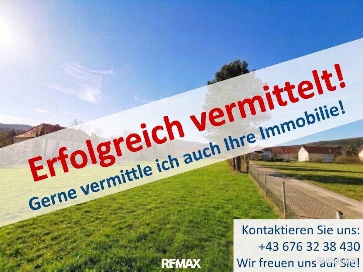 Sonniges ebenes Grundstück mit 1081 m² ohne Bauzwang