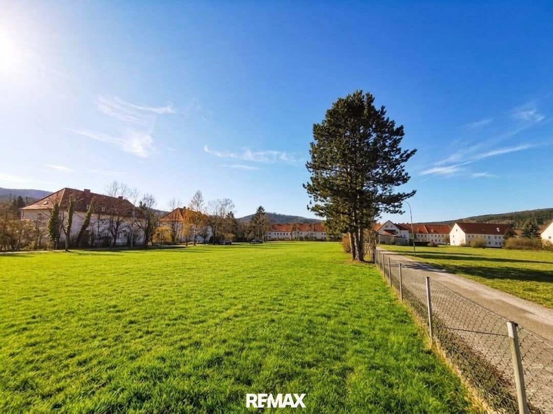 Sonniges Baugrundstück ohne Bauzwang in ruhiger Lage