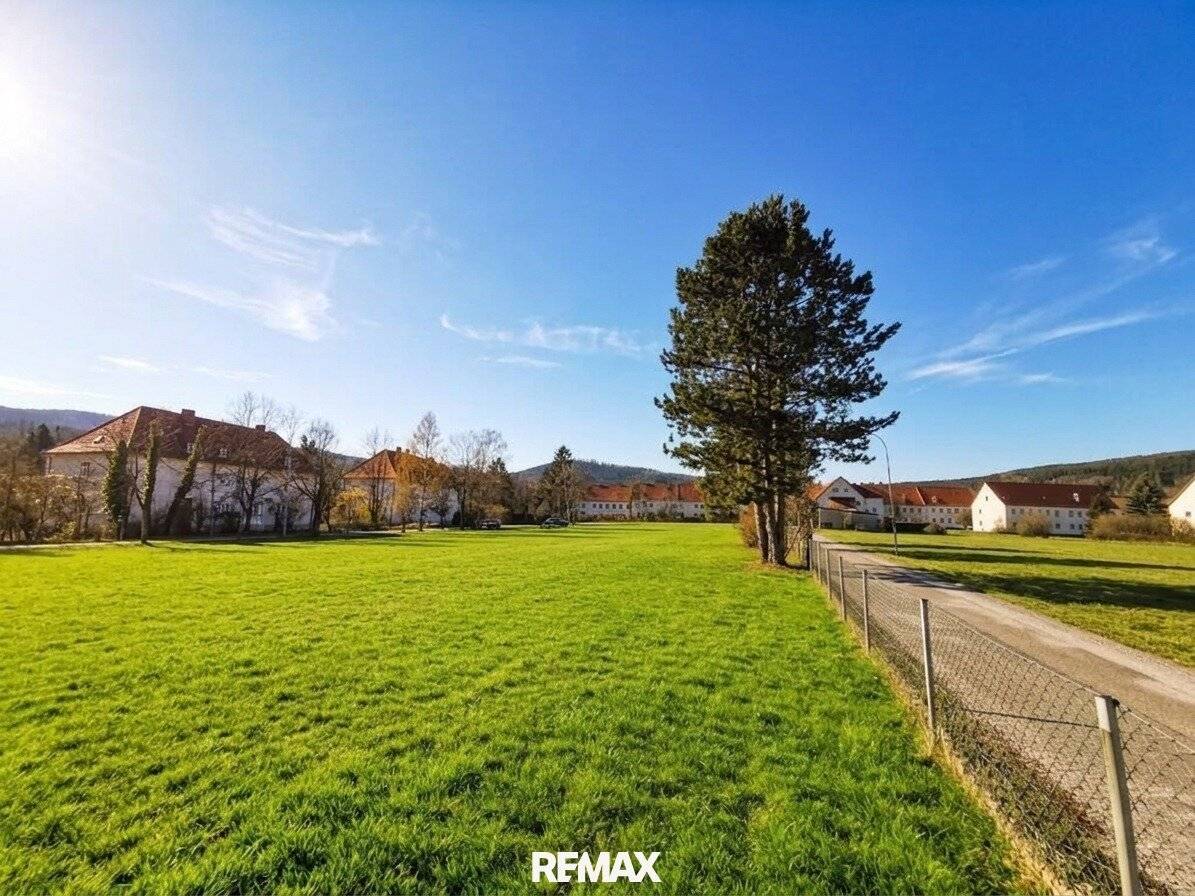 Sonniges Baugrundstück ohne Bauzwang in ruhiger Lage
