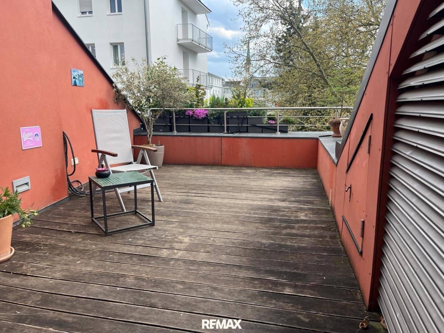 Modernisierte Gründerzeitvilla mit Terrasse und Dachterrasse in Geidorf