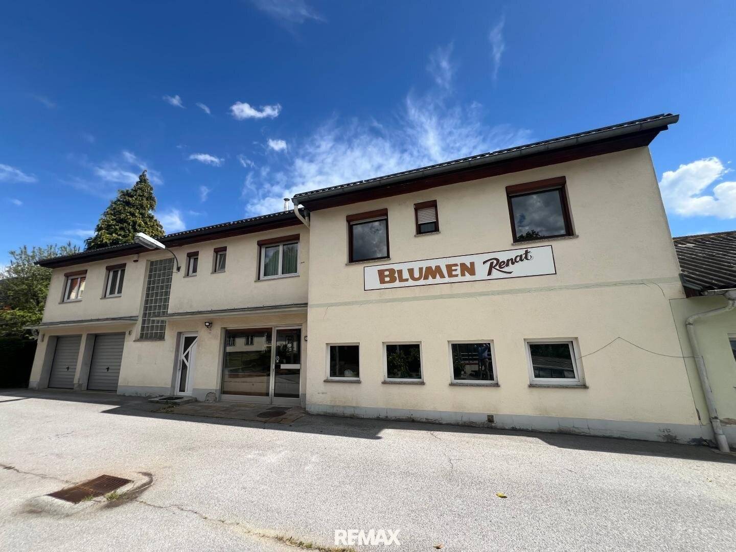 Vielseitiges Gewerbegrundstück mit Entwicklungspotenzial in zentraler Lage