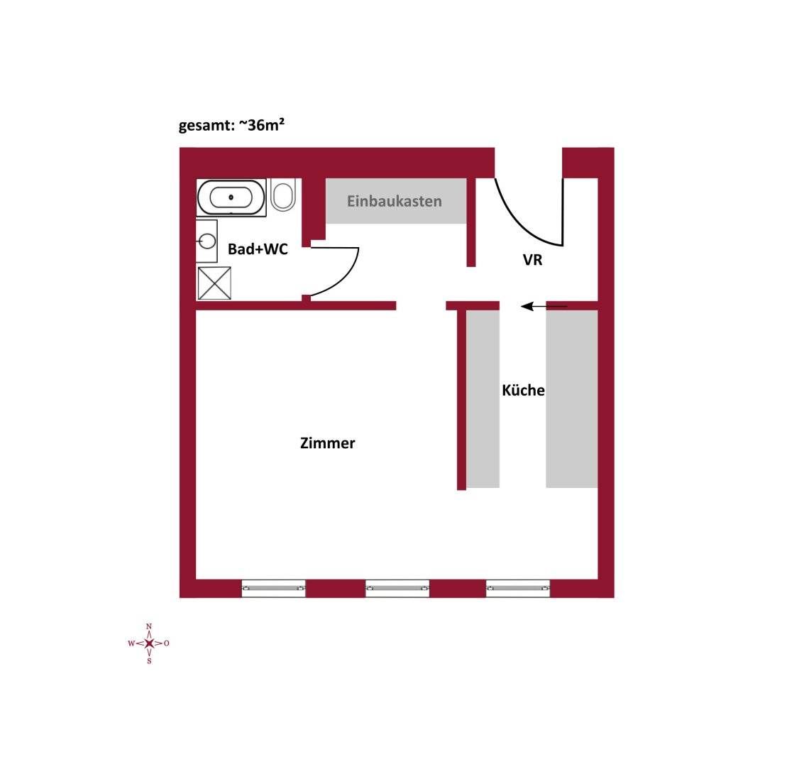 Floor plan 1