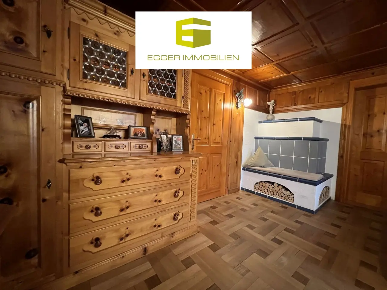 Charming wooden house with sauna and garden near ski area