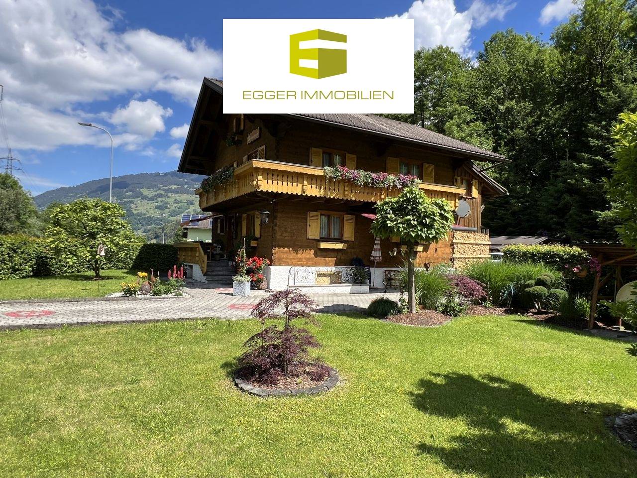 Charmantes Holzhaus mit Sauna und Garten in Skilagenähe