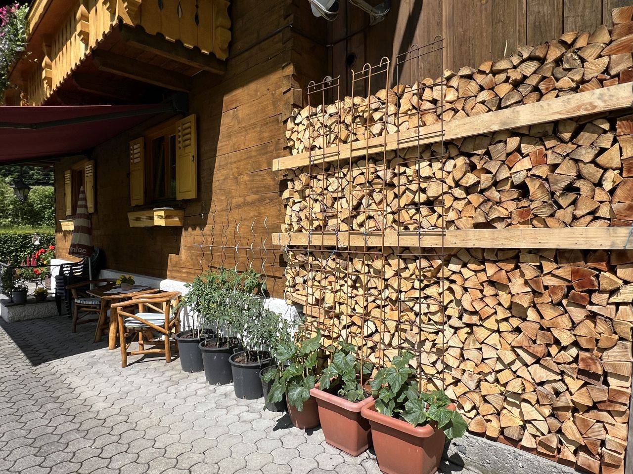Charmantes Holzhaus mit Sauna und Garten in Skilagenähe