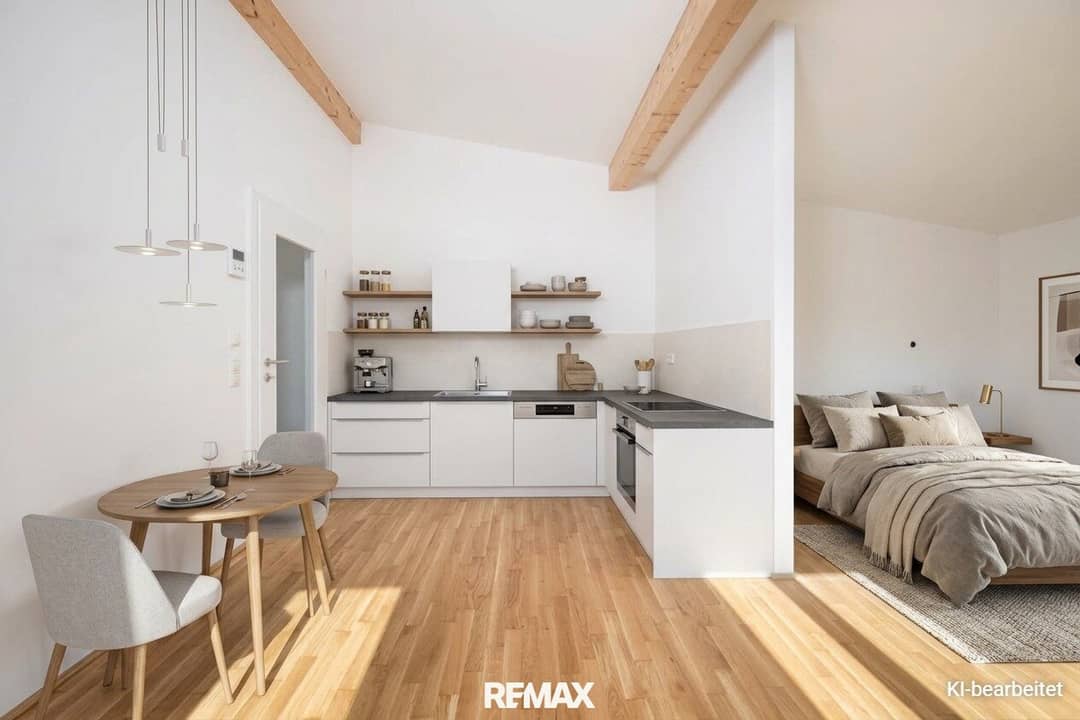 Moderne Dachgeschosswohnung mit Terrasse in Radstadt