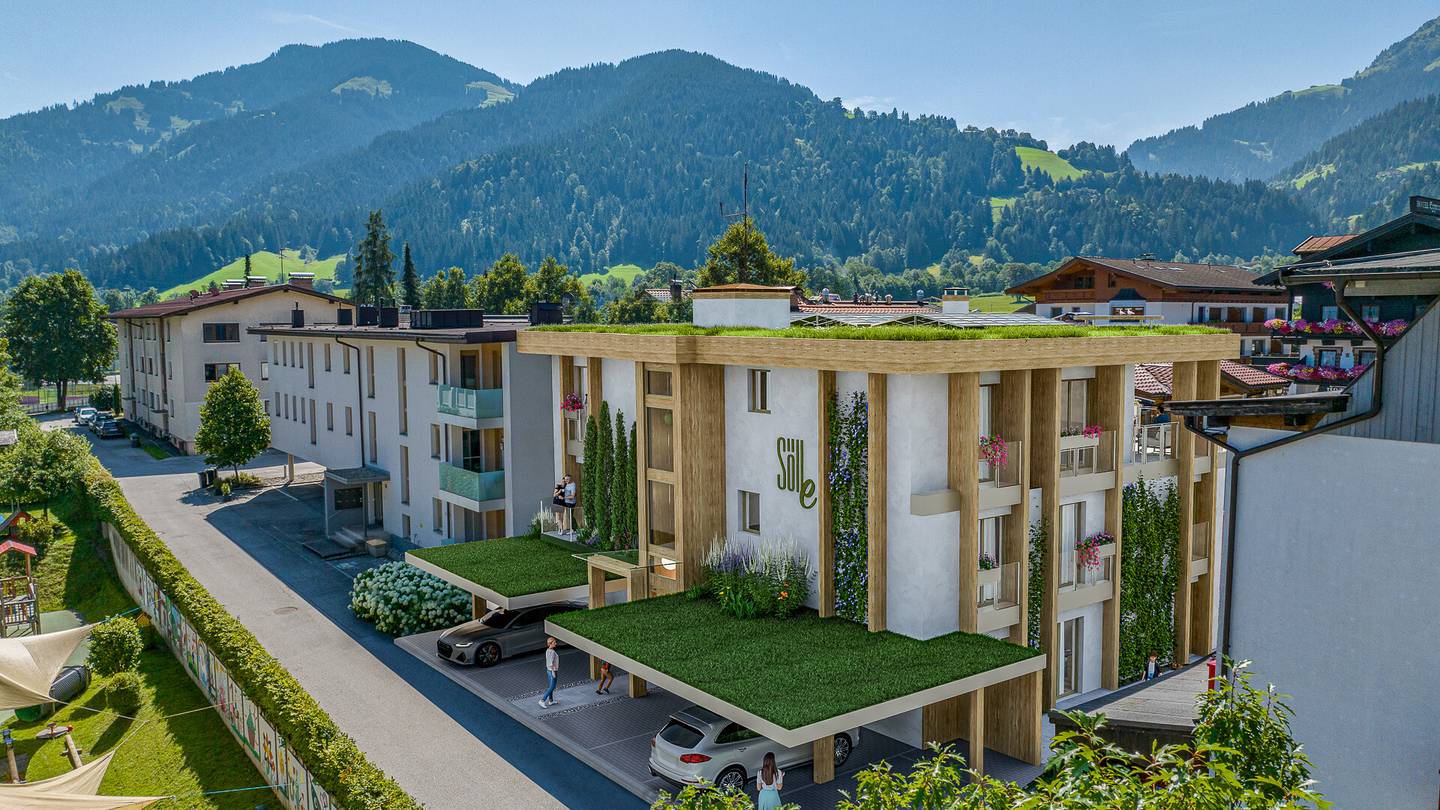 Baugenehmigtes Projekt mit Gartenwohnung Penthouse und Dachterrasse
