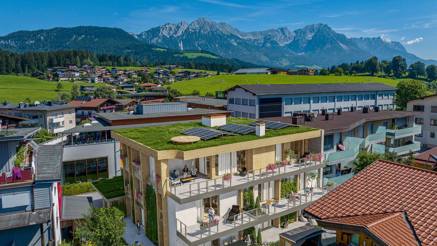 Baugenehmigtes Projekt mit Gartenwohnung Penthouse und Dachterrasse