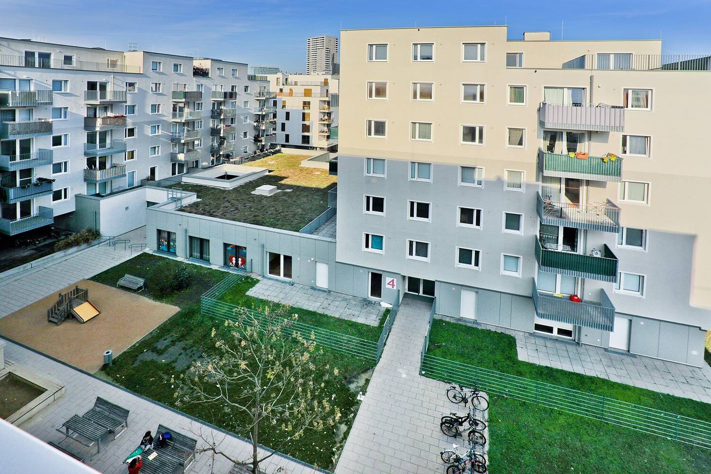 Viola Park – Moderne 3-Zimmer-Wohnung mit Balkon in Wien Favoriten