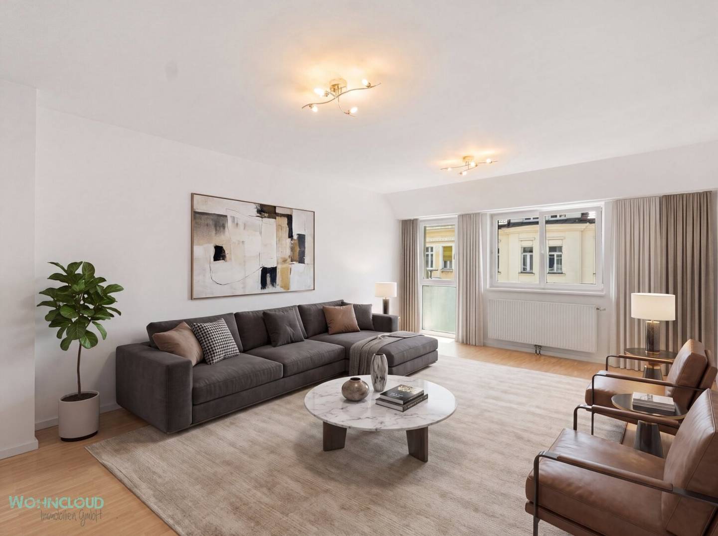 Maisonette apartment with fitted kitchen and garden access in Hetzendorf