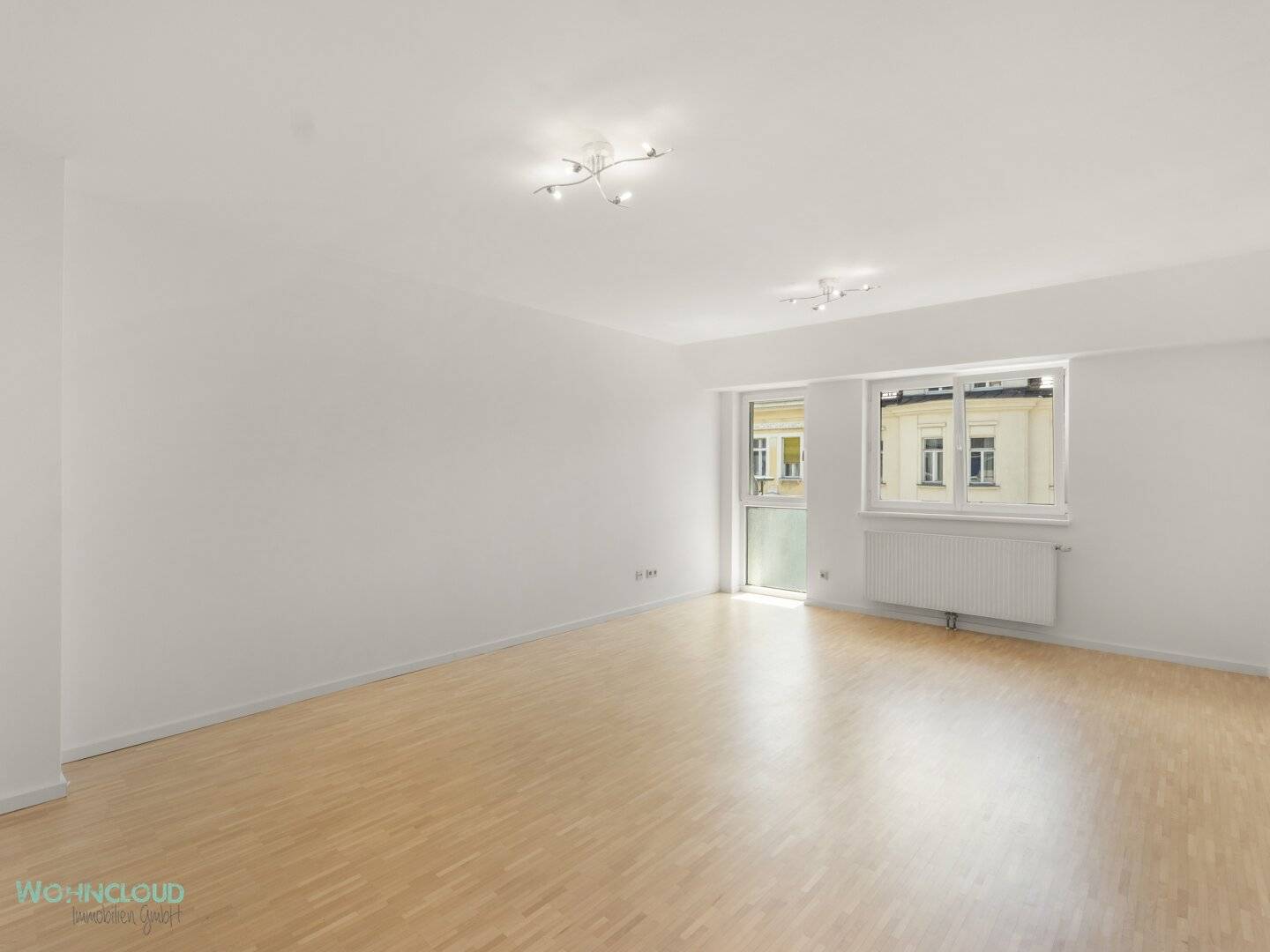 Maisonette apartment with fitted kitchen and garden access in Hetzendorf