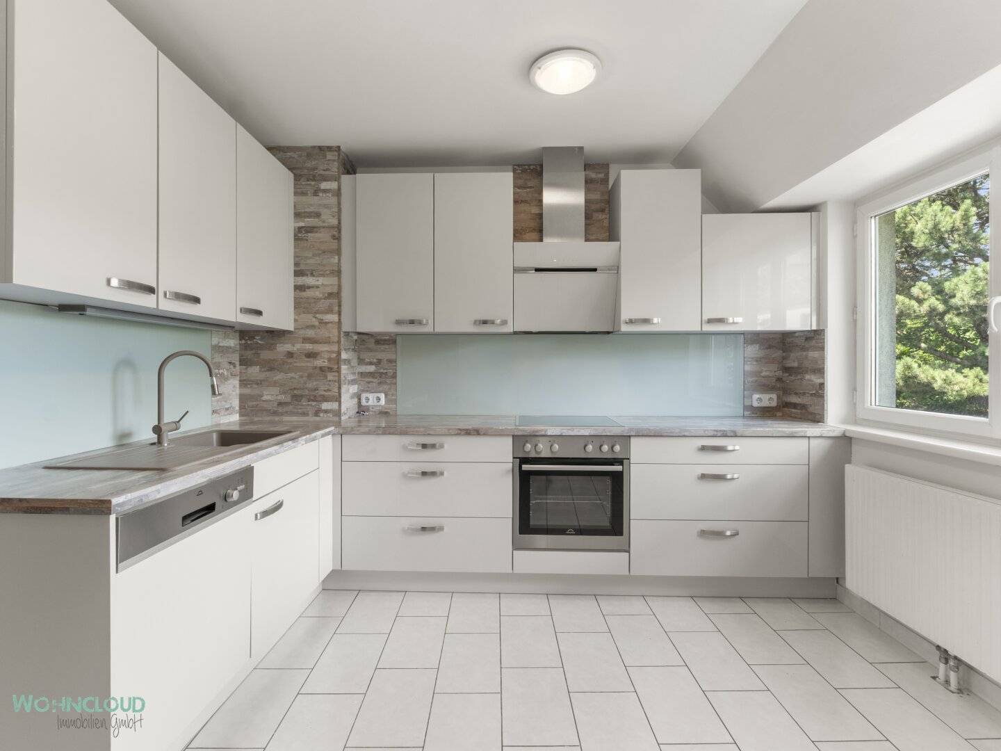 Maisonette apartment with fitted kitchen and garden access in Hetzendorf