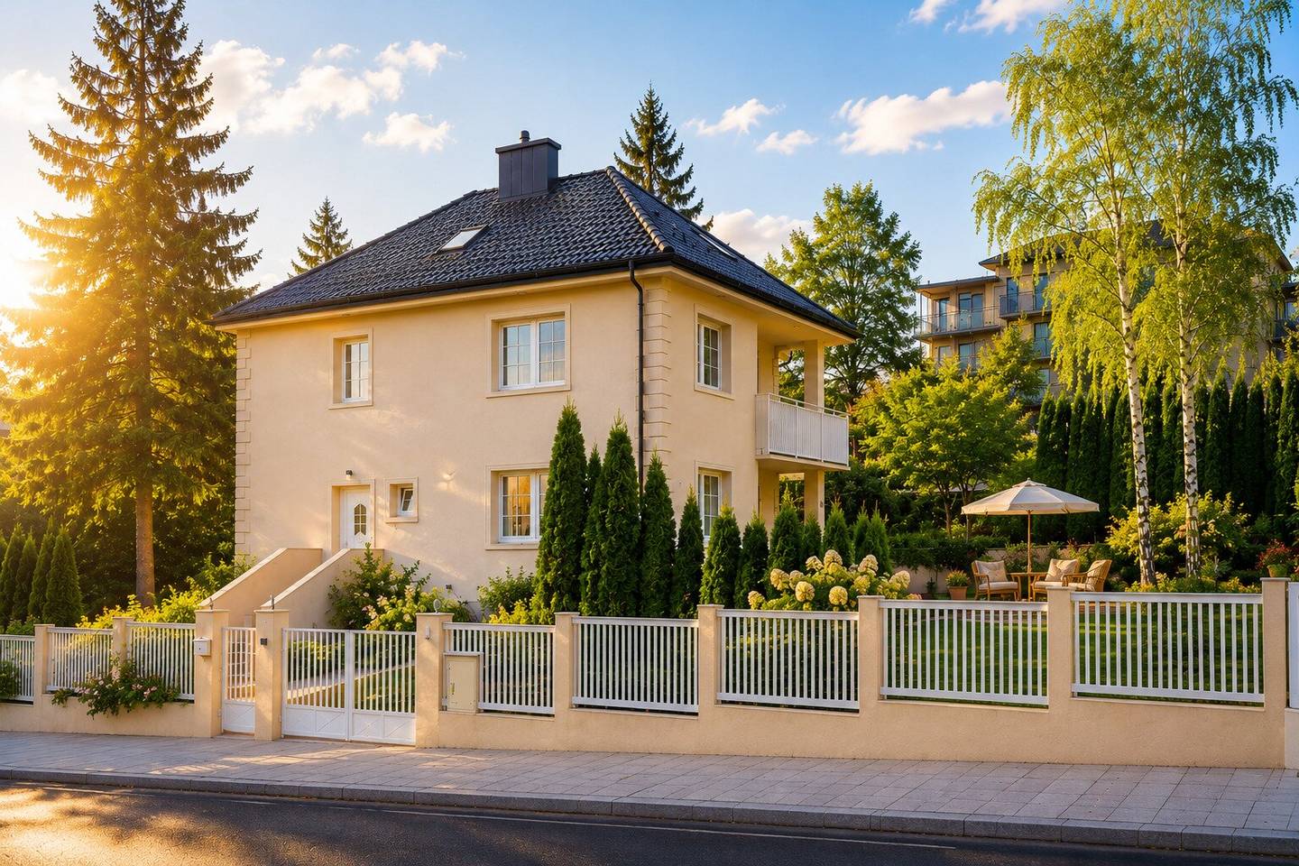 Family villa in best location Hietzing | 205 m² living area | 576 m² plot