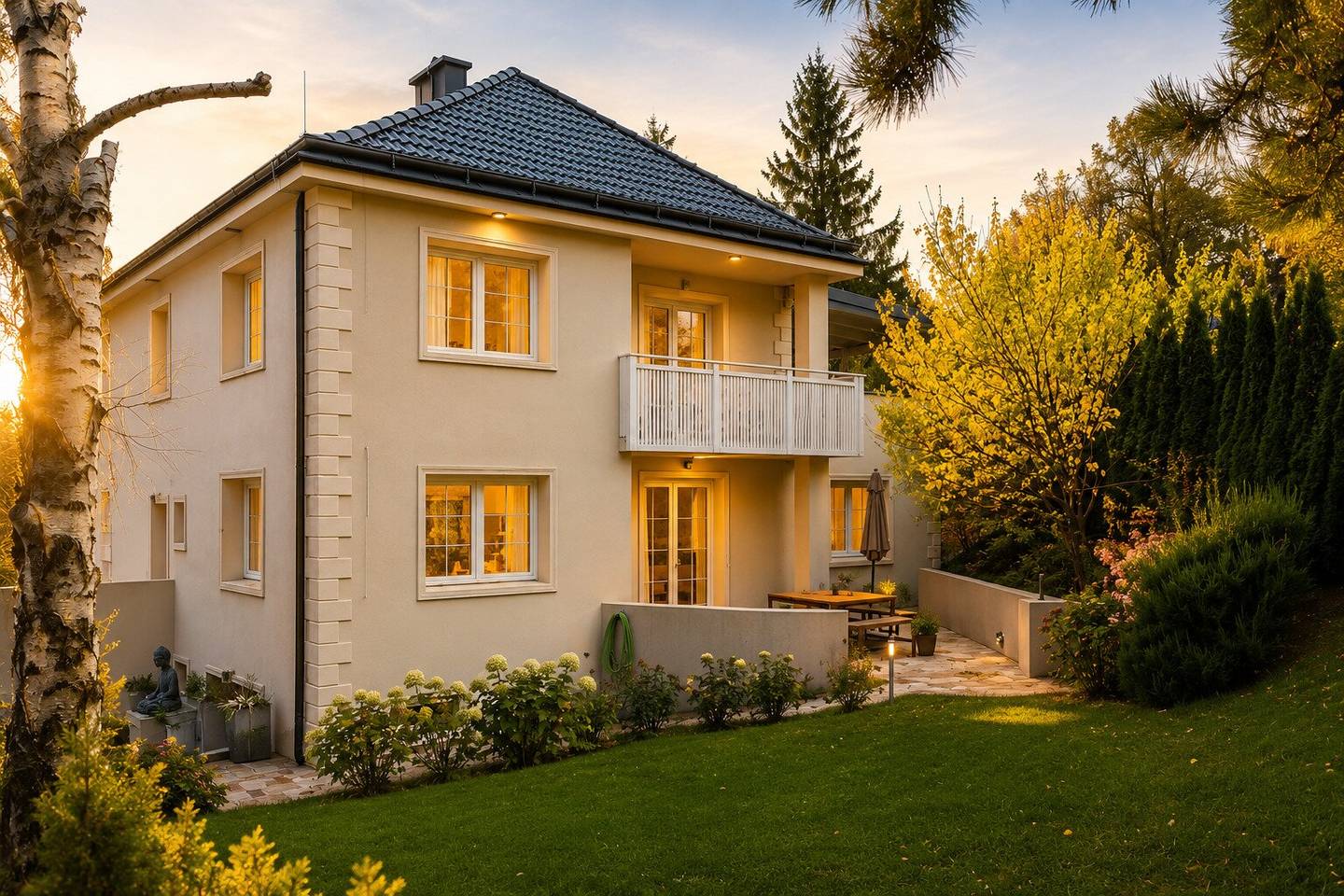 Family villa in best location Hietzing | 205 m² living area | 576 m² plot