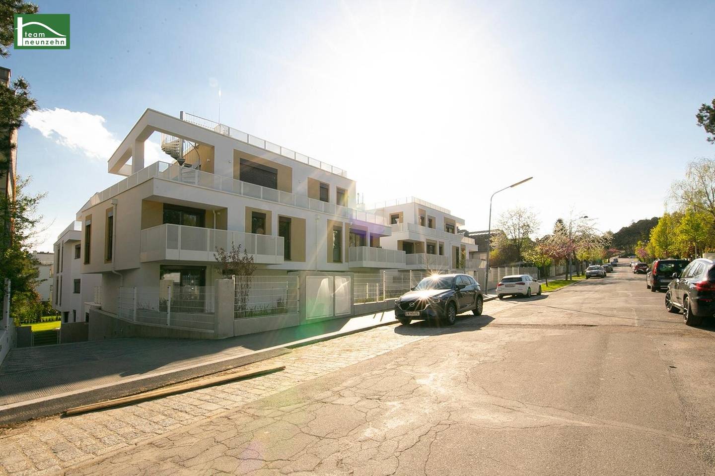 Schöner Wohnen in Sievering! Herrliche Neubauwohnung mit großem Balkon und vielen zusätzlichen Vorteilen! Klimaanlage! Befristet vermietet bis Juni 2027.