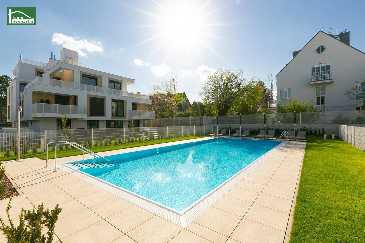 Schöner Wohnen in Sievering! Herrliche Neubauwohnung mit großem Balkon und vielen zusätzlichen Vorteilen! Klimaanlage! Befristet vermietet bis Juni 2027.