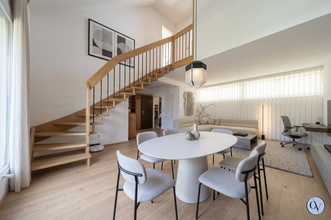 Maisonettewohnung mit Südwestterrasse und Grünblick