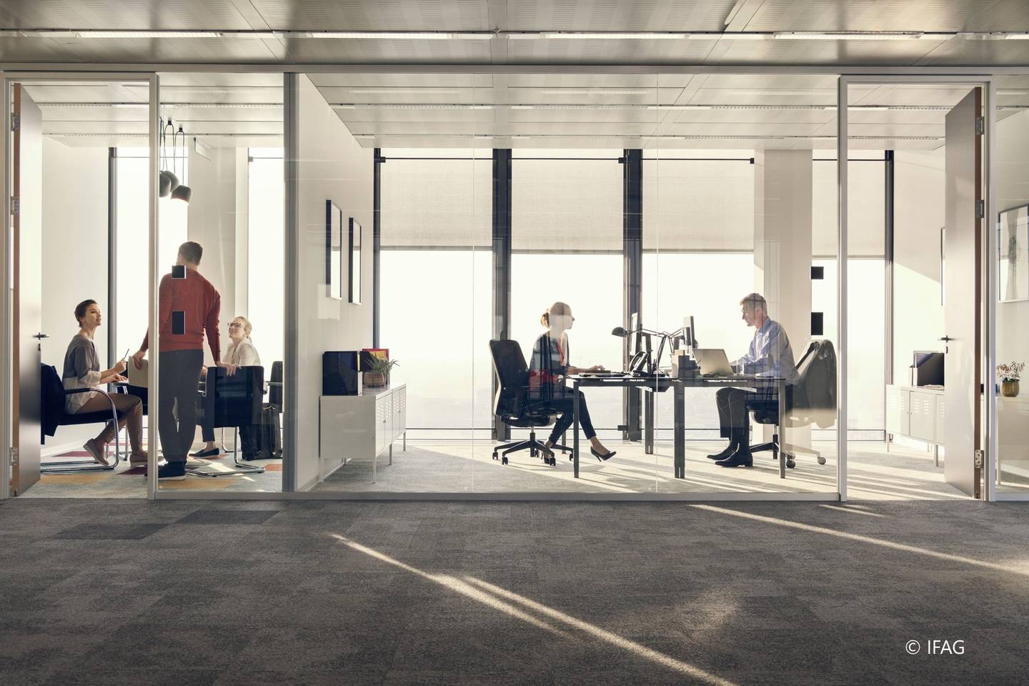 Office Space with Panoramic View in myhive Twin Tower
