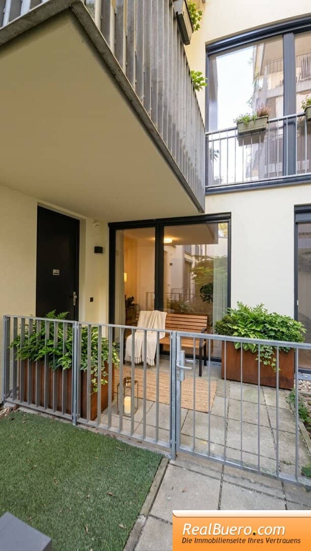Maisonettenwohnung mit Balkon und Terrasse nahe dem Naschmarkt