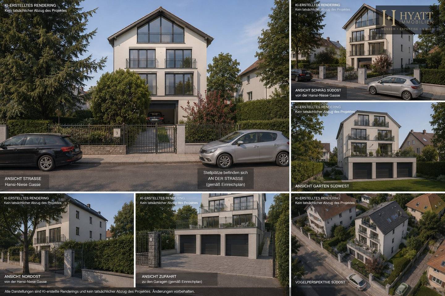 Einfamilienhaus mit Bergblick und Parkettboden in Döbling