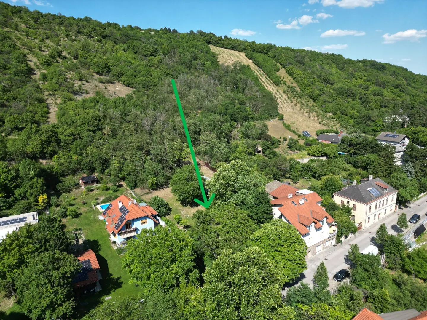 Grundstück mit Weinkeller in Kellergasse
