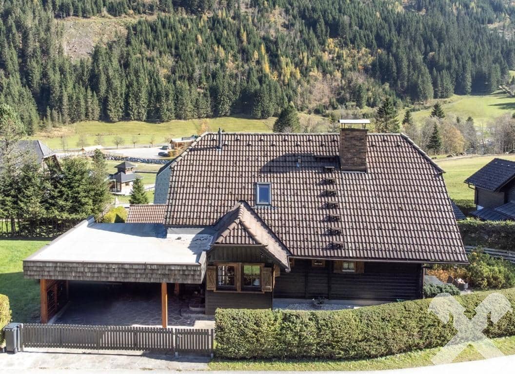 Chalet mit Garten und Bergblick direkt am Skilift