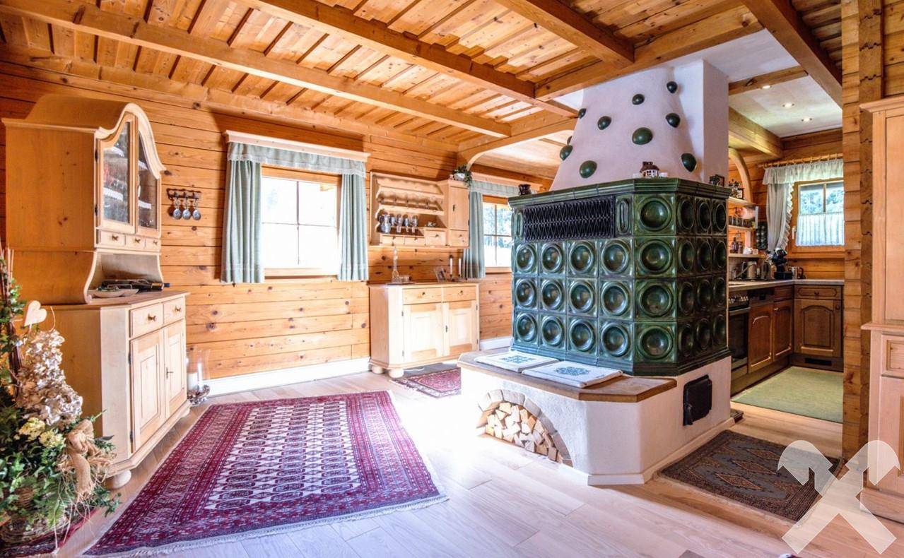 Chalet mit Garten und Bergblick direkt am Skilift