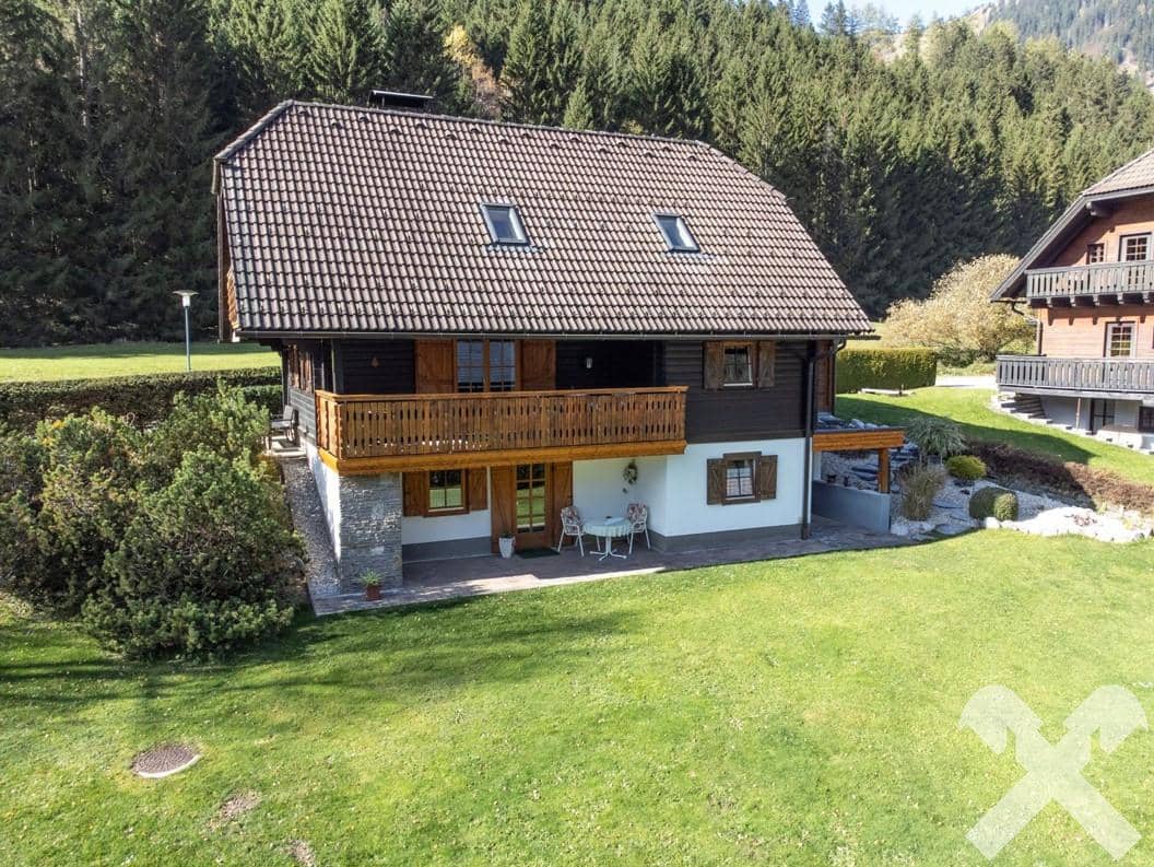 Chalet mit Garten und Bergblick direkt am Skilift