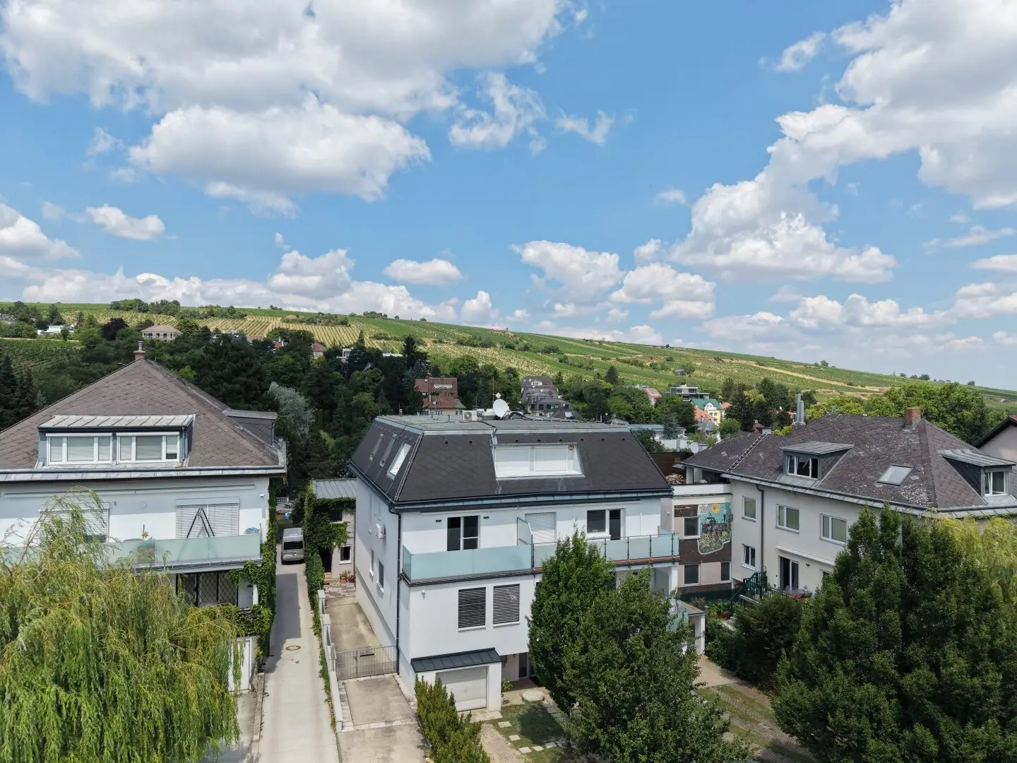 Wohnung mit Terrasse und Stellplatz in Grünruhelage
