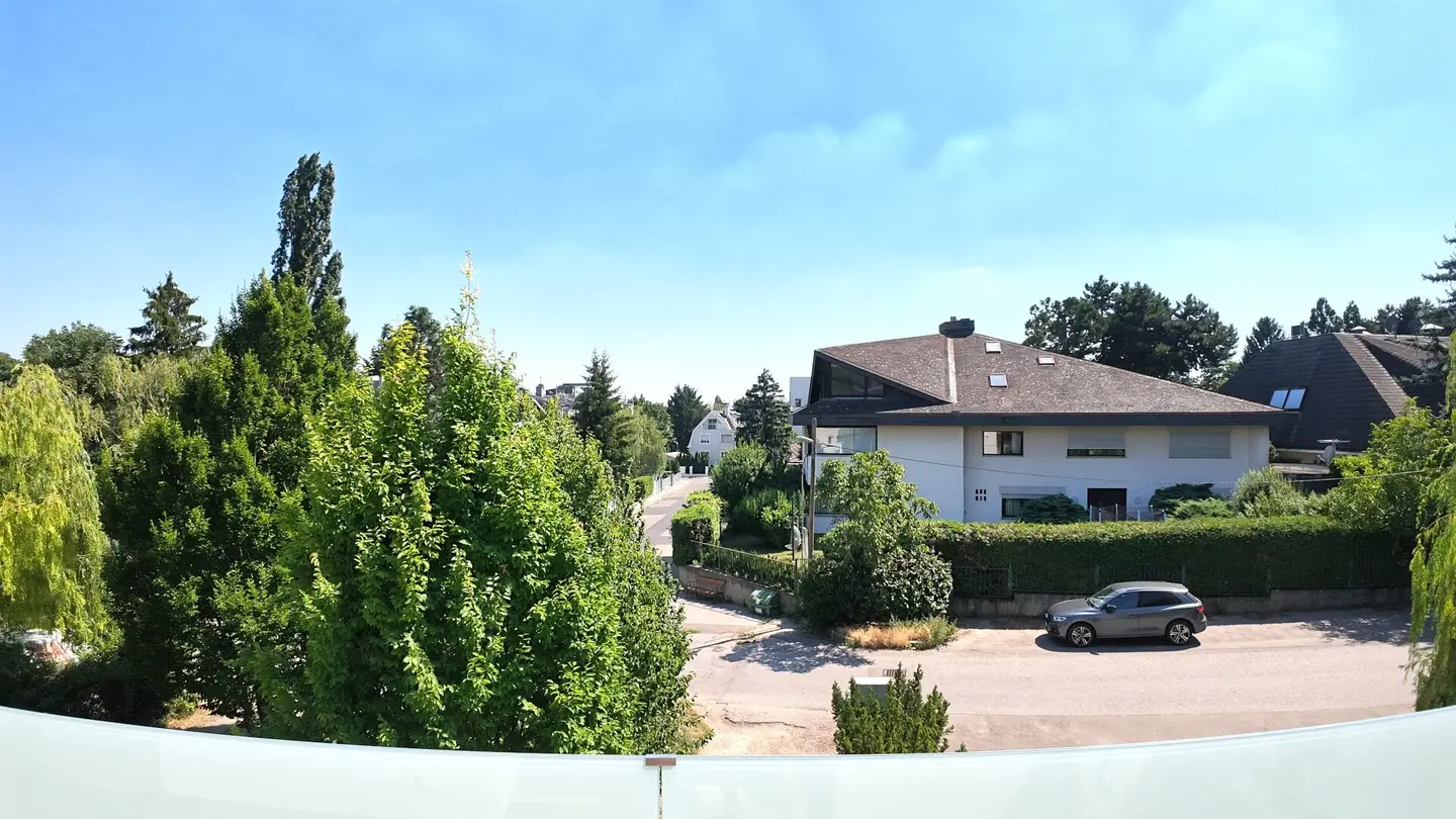 Wohnung mit Terrasse und Stellplatz in Grünruhelage