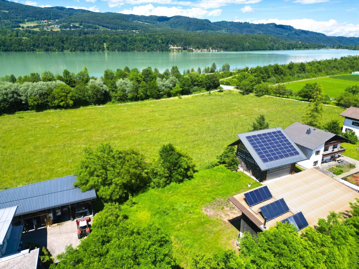 Baugrundstück mit unverbaubarem Grünblick am Feistritzer Stausee