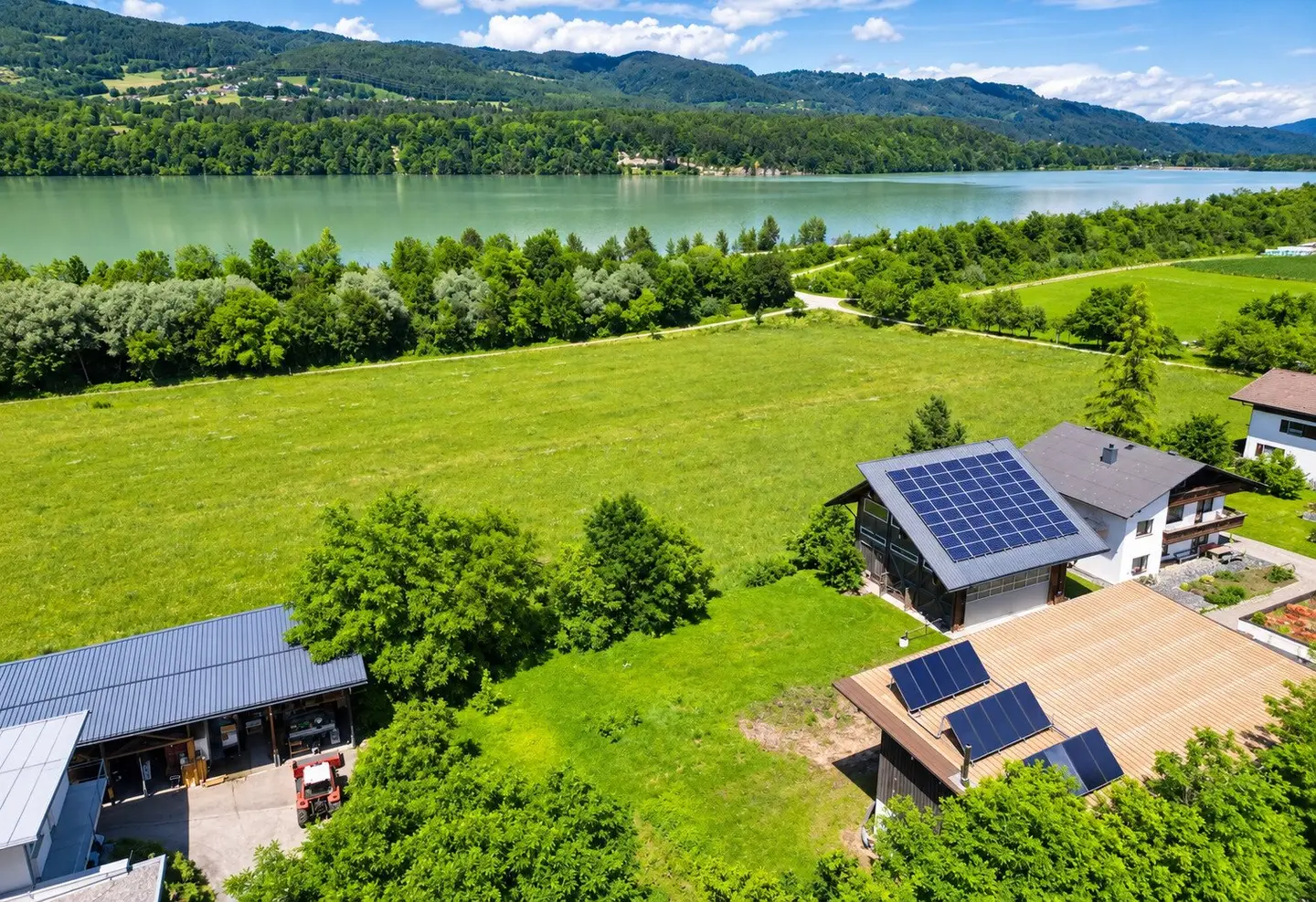 Baugrundstück mit unverbaubarem Grünblick am Feistritzer Stausee