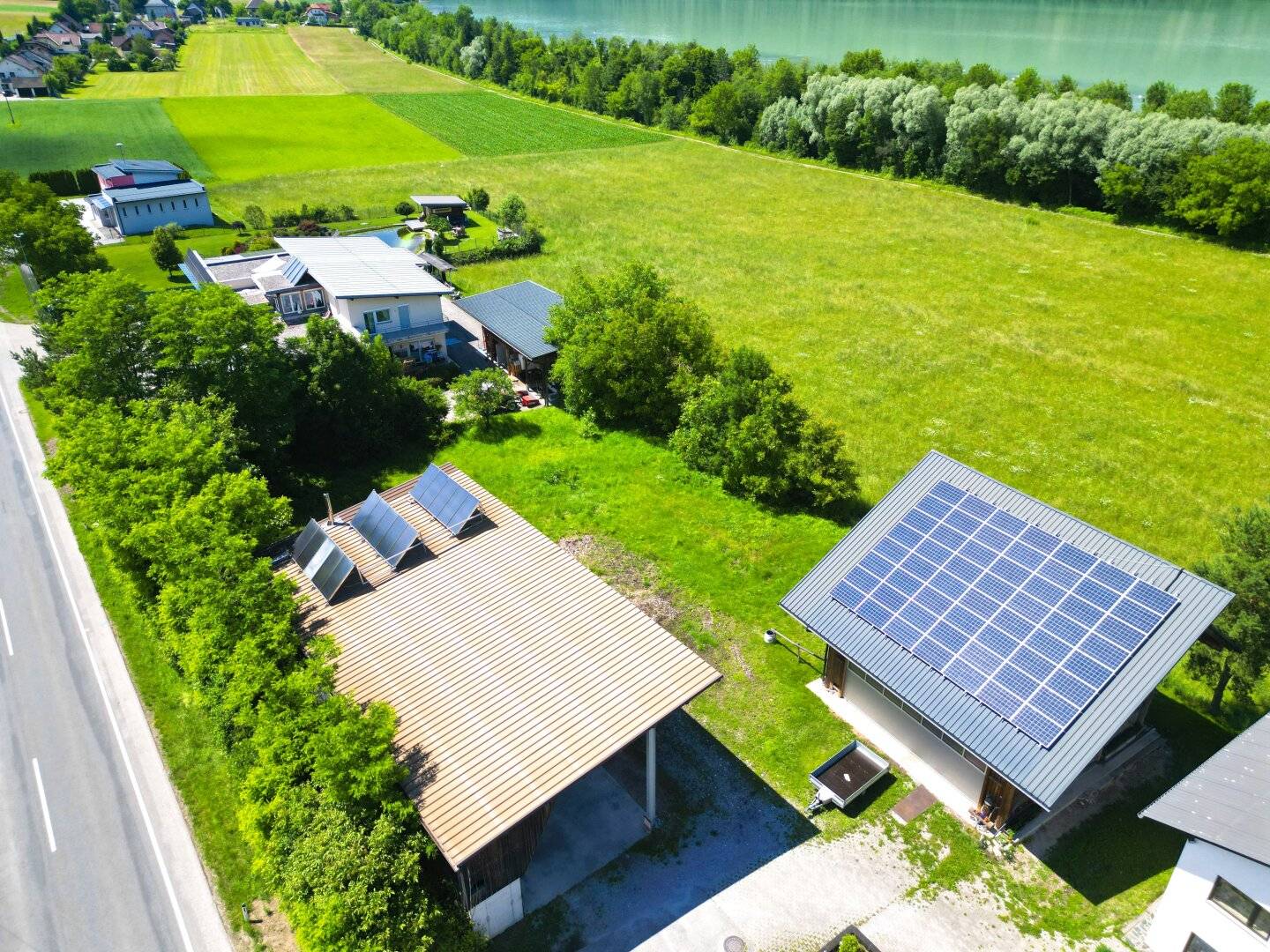 Baugrundstück mit unverbaubarem Grünblick am Feistritzer Stausee