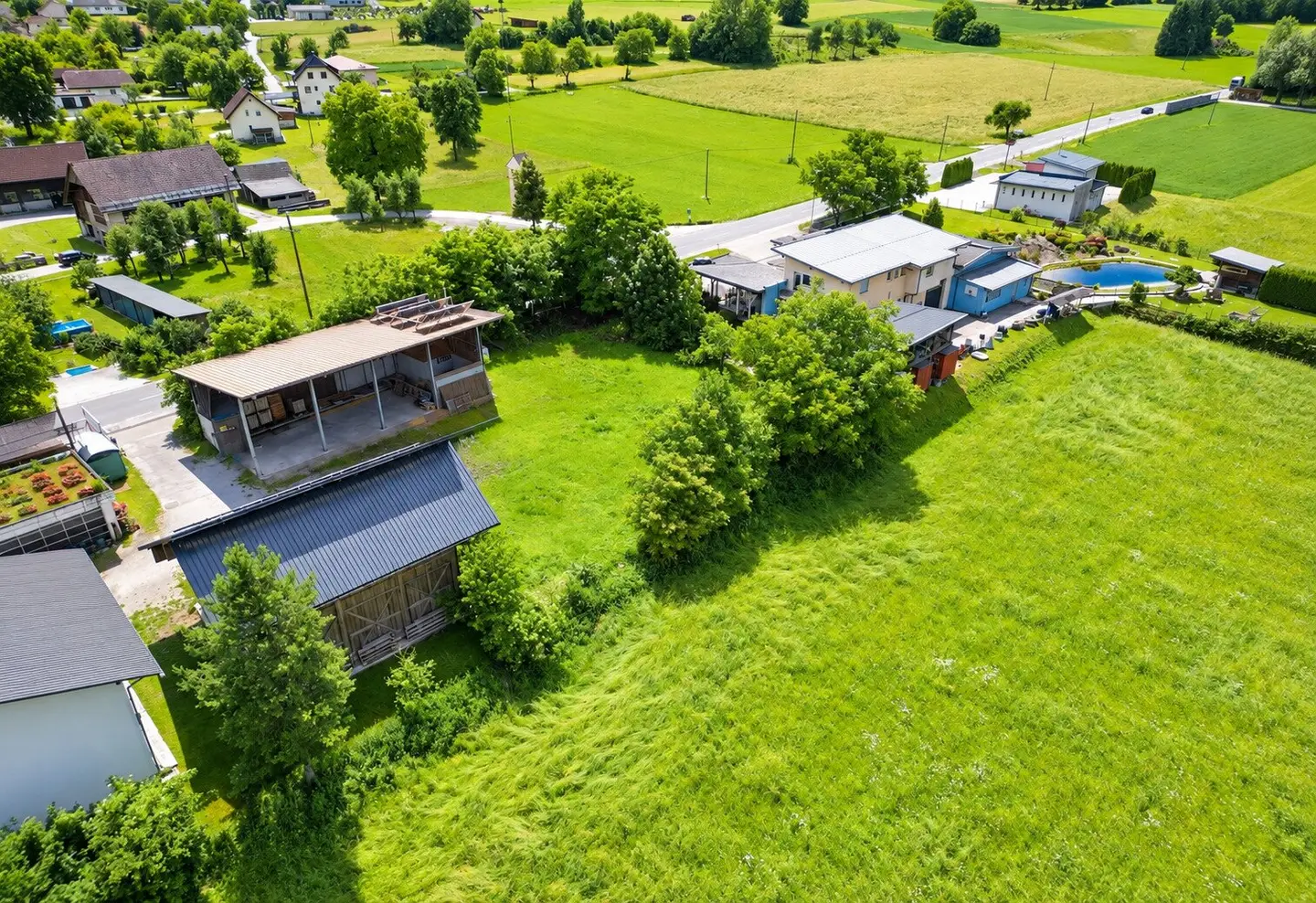 Baugrundstück mit unverbaubarem Grünblick am Feistritzer Stausee