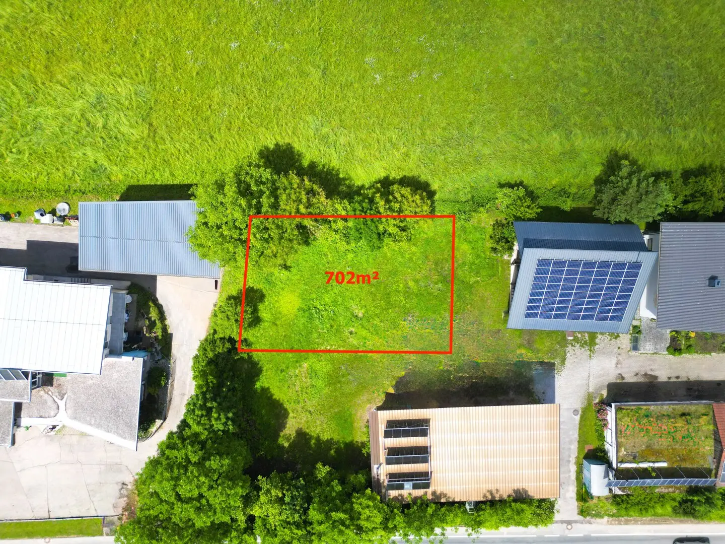Baugrundstück mit unverbaubarem Grünblick am Feistritzer Stausee