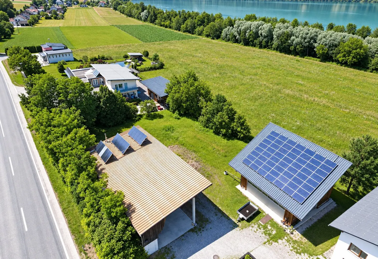 Baugrundstück mit unverbaubarem Grünblick am Feistritzer Stausee