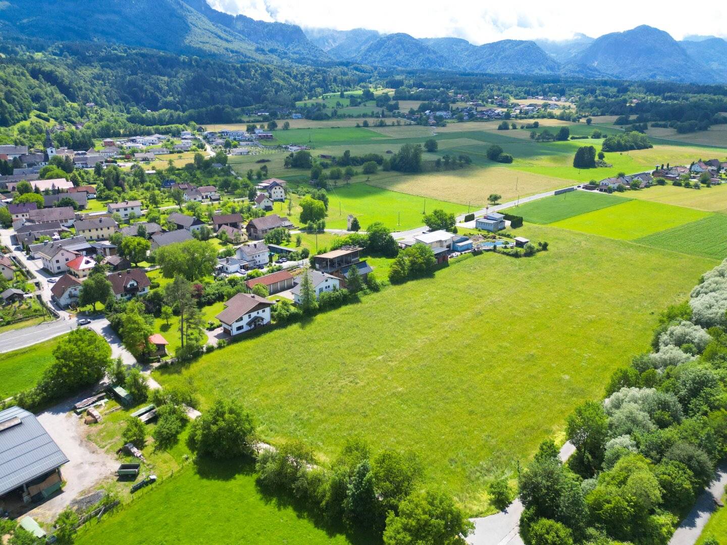 Baugrundstück mit unverbaubarem Grünblick am Feistritzer Stausee