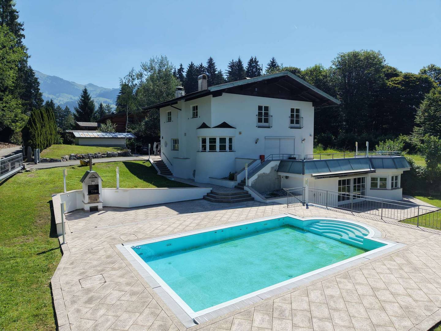 Villa with Pool and Terrace near Schwarzsee