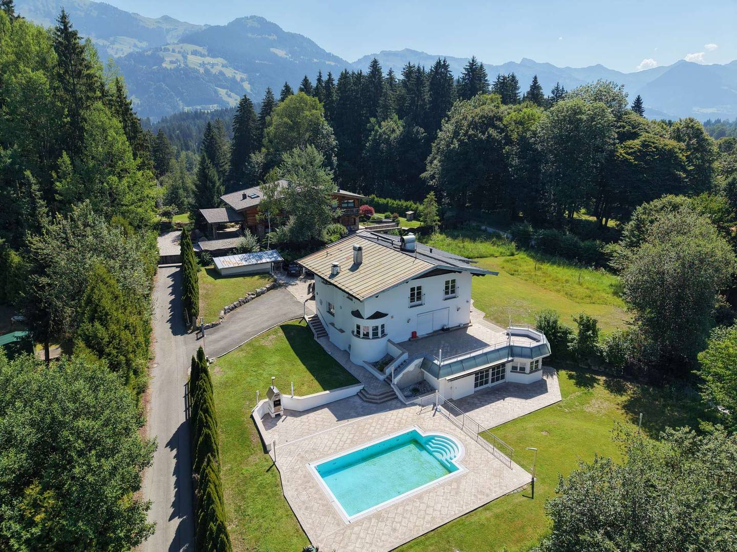 Villa with Pool and Terrace near Schwarzsee