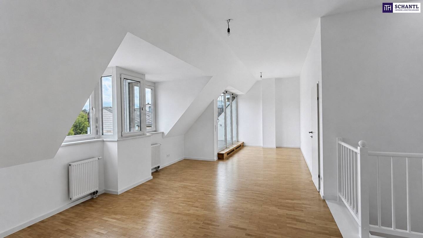 Maisonettewohnung mit Terrasse in Margareten