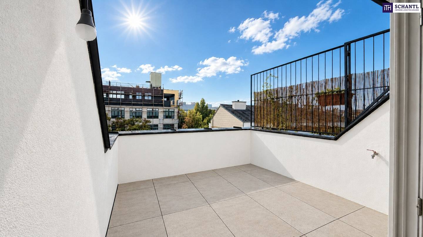 Maisonettewohnung mit Terrasse in Margareten