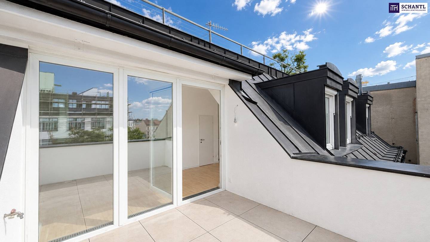 Maisonettewohnung mit Terrasse in Margareten