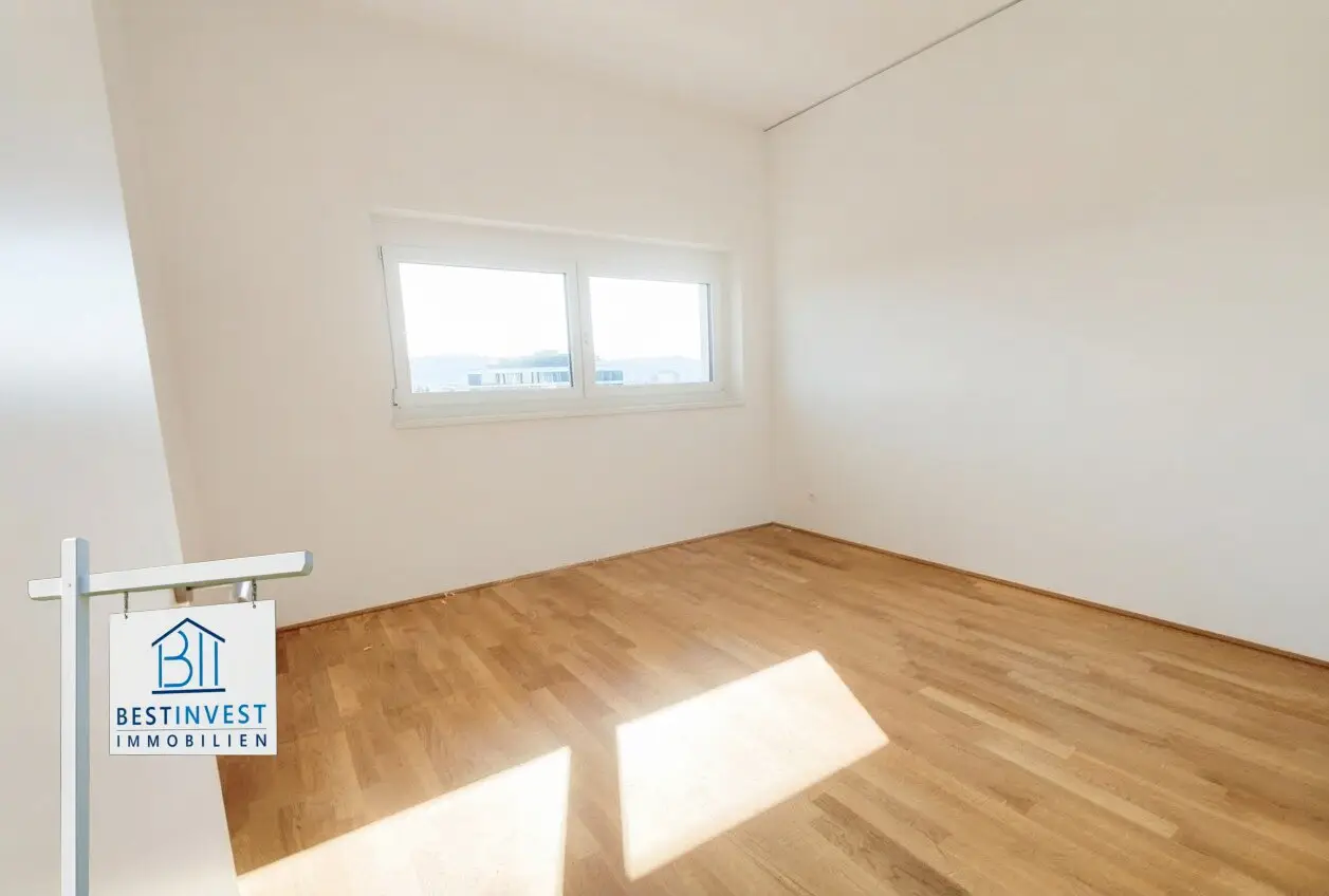 Moderne Erstbezugsw Wohnung mit Parkett und Fußbodenheizung