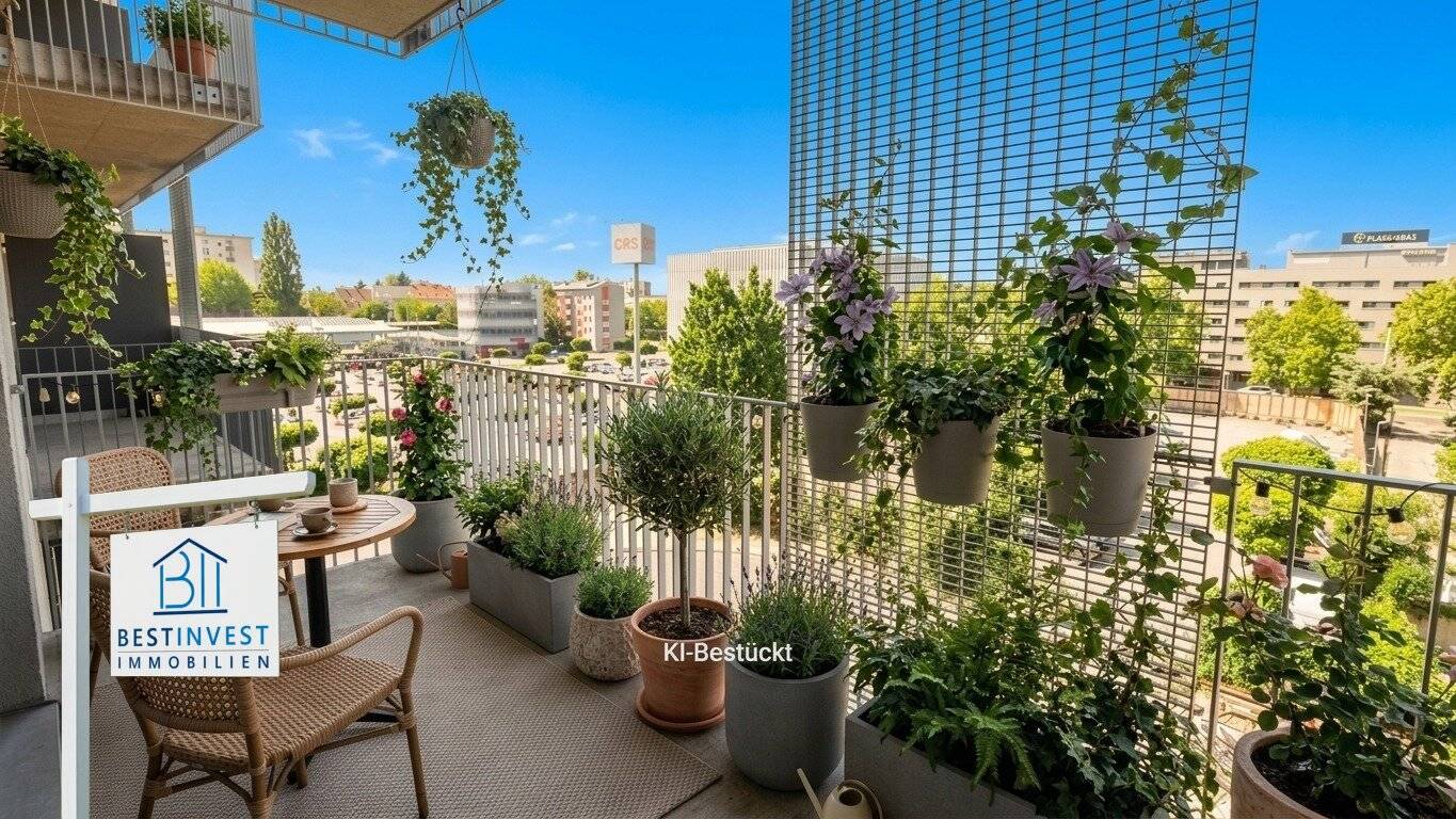 Modern first occupancy apartment with parquet and underfloor heating