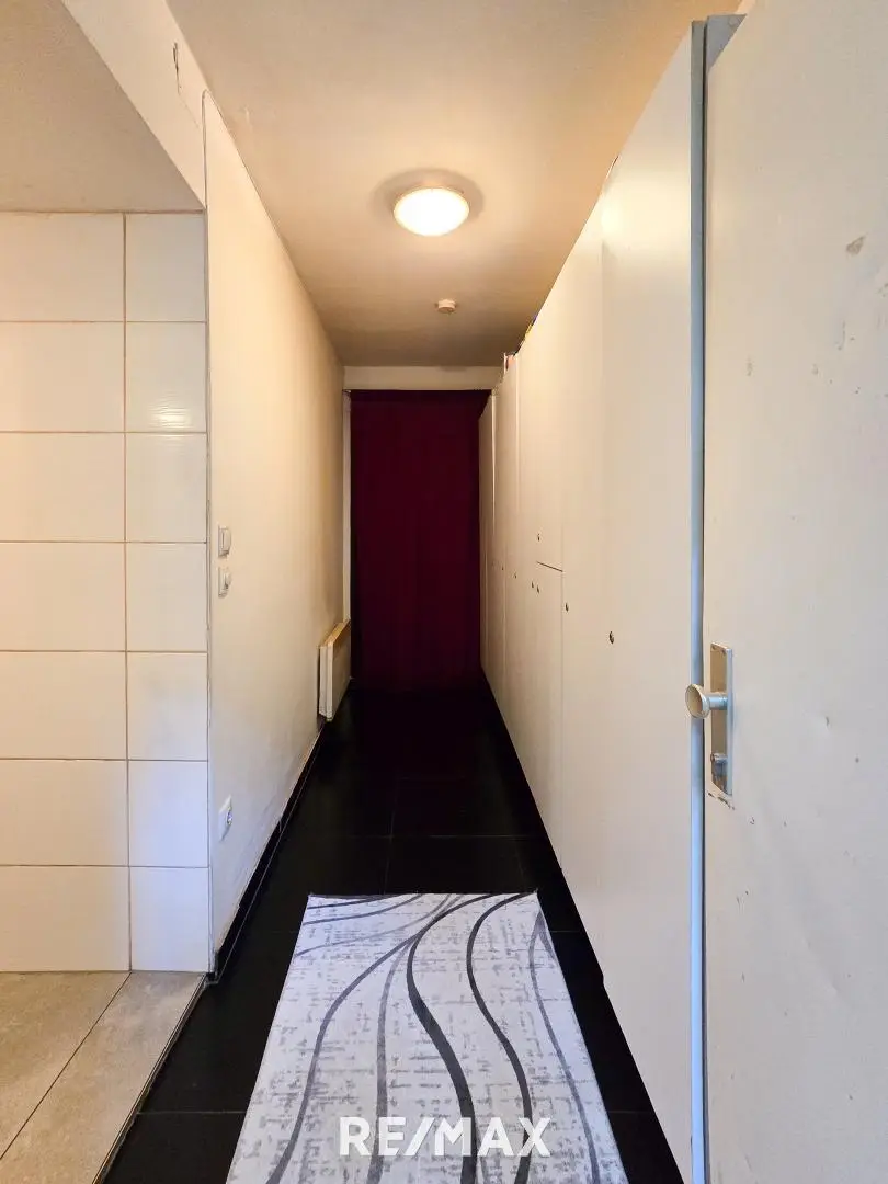 Freshly renovated apartment delivered vacant