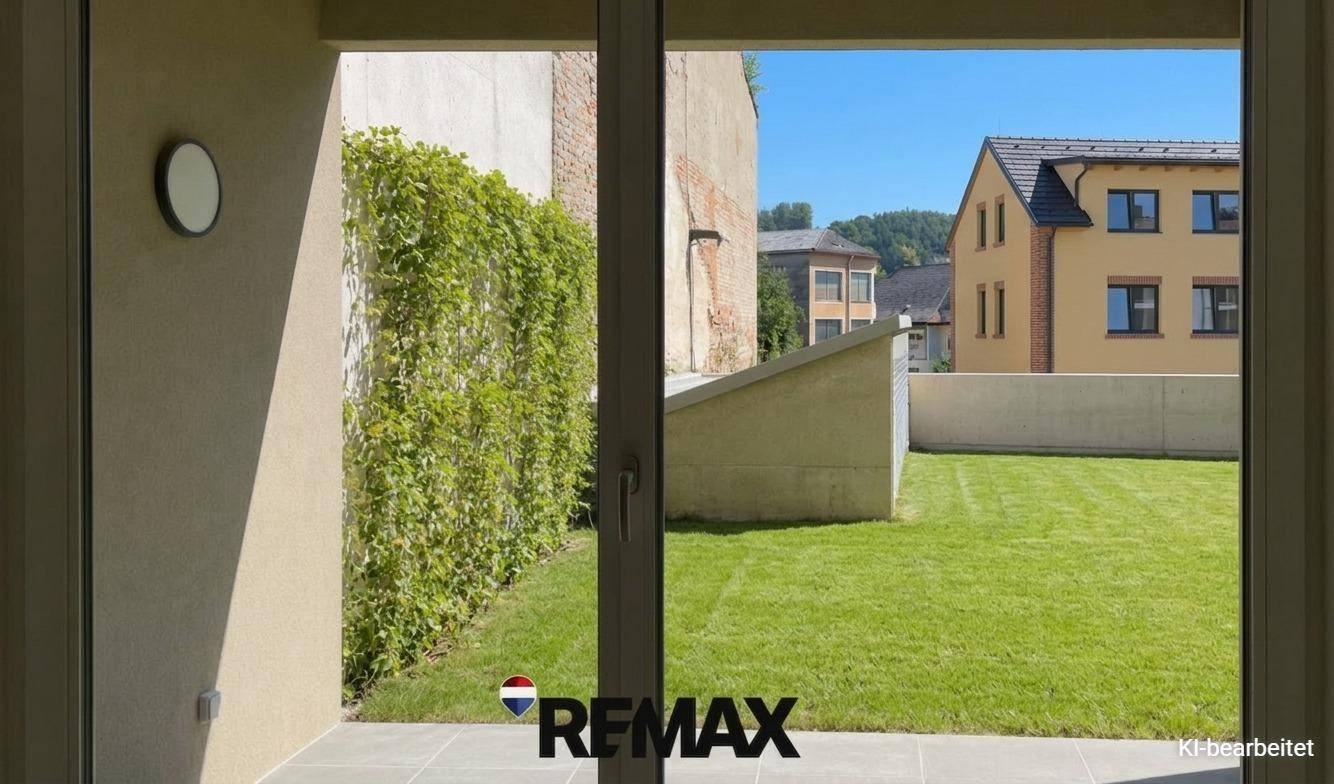 Barrier-Free Ground Floor Apartment with Private Garden and Loggia